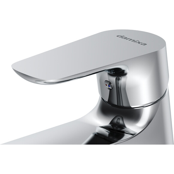 Змішувач для умивальника Damixa Jupiter 770210001, Колір виробника: хром, фото , изображение 6