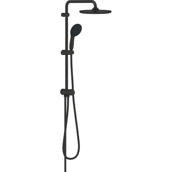 Комплект змішувачів для ванної кімнати Grohe QuickFix Start & Vitalio Start 250 Black M-Size UA303305RM (322782432+235752432+266802431, чорний матовий), фото , изображение 16
