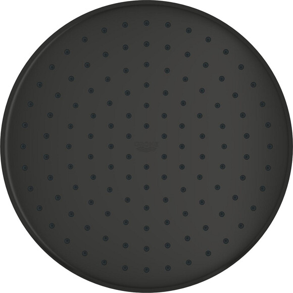 Душевая система с термостатом Grohe QuickFix Precision Start & Vitalio Start 250 Black UA303908T2 (345942430+266802431, черная матовая), фото 14