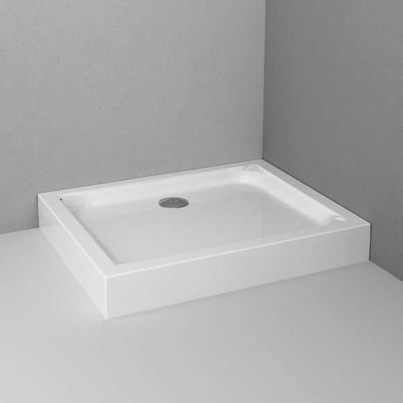 Душевой поддон Am.Pm Gem Square W90T-404-12090W (120x90 см, с ножками и сифоном), Доступные размеры: 120 x 90, фото 4