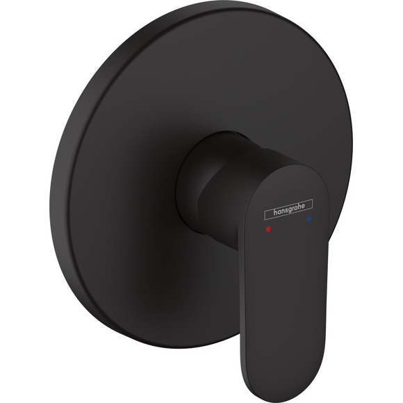 Зовнішня частина змішувача прихованого монтажу Hansgrohe Vernis Blend Black Matt 71667670 (чорний матовий), Колір виробника: чорний матовий, фото 