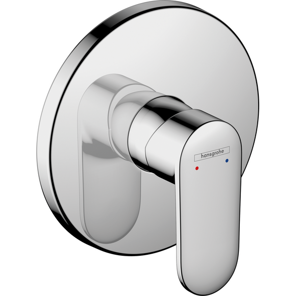 Внешняя часть смесителя скрытого монтажа для душа Hansgrohe Vernis Blend Chrome 71667000, Цвет производителя: хром, фото 