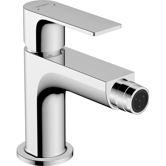 Змішувач для біде Hansgrohe Rebris E Chrome 72211000 (з донним клапаном), Колір виробника: хром, фото 