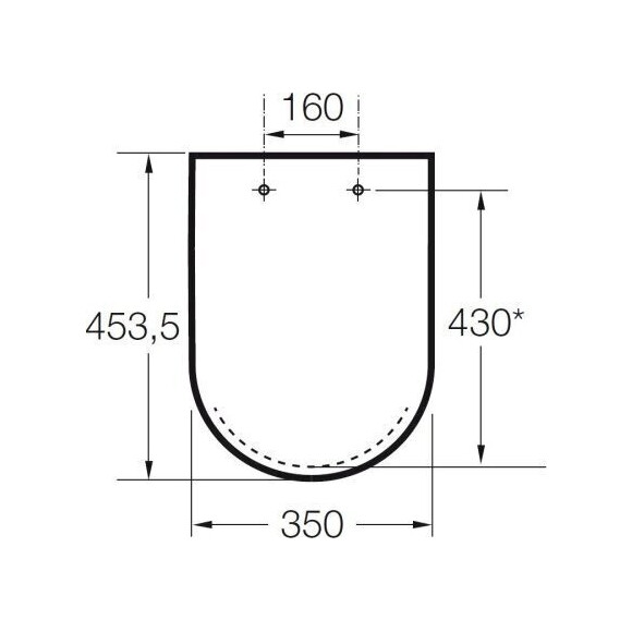 Сиденье для унитаза Roca Gap Square A801472006 (с микролифтом), фото 4