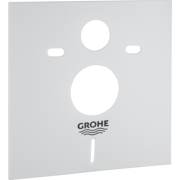 Інсталяція для унітазу 5 в 1 Grohe Rapid Sl Fresh 39449000 (з клавішею змиву, прокладкою та кріпленням до стіни), фото , изображение 9