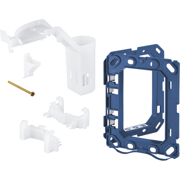 Інсталяція для унітазу 5 в 1 Grohe Rapid Sl Fresh 39449000 (з клавішею змиву, прокладкою та кріпленням до стіни), фото , изображение 6