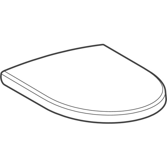 Сиденье для унитаза Geberit Modo 502.789.00.1 (с микролифтом), фото 2