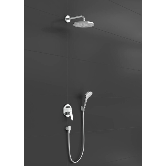 Душевая система Hansgrohe Crometta S Chrome 27958000 (скрытого монтажа), фото 2