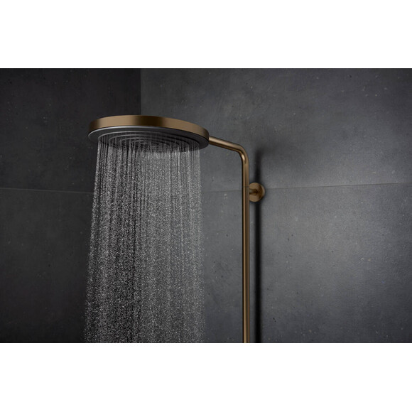 Душова система з термостатом Hansgrohe Pulsify S Puro Brushed Bronze 24237140 (брашована бронза), Колір виробника: брашована бронза, фото , изображение 8
