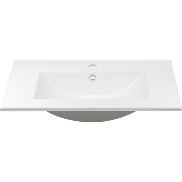 Умывальник Qtap Albatross White QT01113070CW1 (71x47 см, с крылом), фото 3