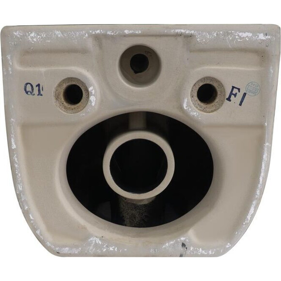 Безободковый подвесной унитаз Qtap Gemini Ultra Quiet Black Matt QT2533076EUQMB (черный матовый, воронкообразный, с сиденьем), Цвет производителя: черный матовый, фото 6