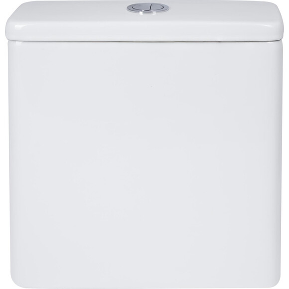 Безобідковий унітаз-компакт Qtap Tern Ultra Quiet QT17222175AUQ1W (воронкоподібний, з сидінням), фото , изображение 10