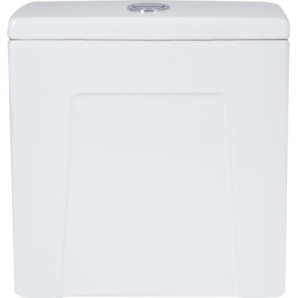 Безобідковий унітаз-компакт Qtap Tern Ultra Quiet QT17222175AUQ1W (воронкоподібний, з сидінням), фото , изображение 11