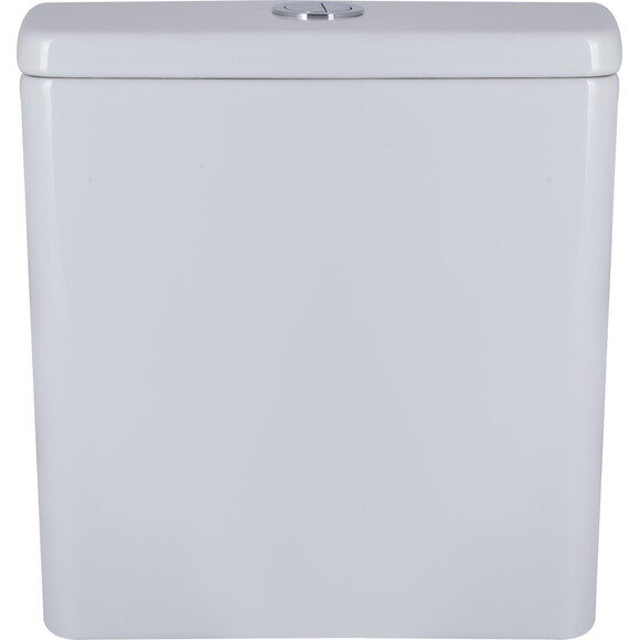Безобідковий унітаз-компакт Qtap Cardinal Ultra Quiet QT04222168AUQ3W (воронкоподібний, з сидінням), фото , изображение 10