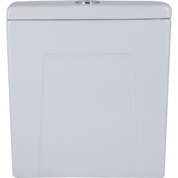 Безобідковий унітаз-компакт Qtap Cardinal Ultra Quiet QT04222168AUQ3W (воронкоподібний, з сидінням), фото , изображение 11
