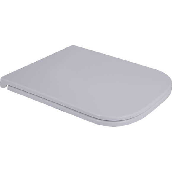 Безобідковий унітаз-компакт Qtap Cardinal Ultra Quiet QT04222168AUQ3W (воронкоподібний, з сидінням), фото , изображение 13