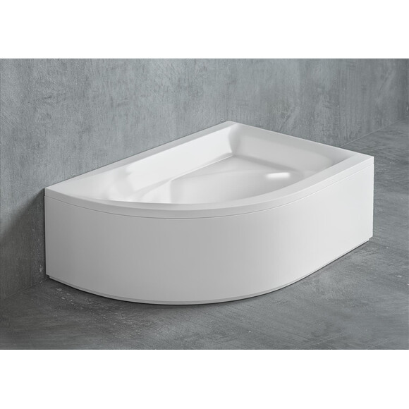 Акриловая ванна Radaway Mistra WA1-07-150x100PS (150x100 см, правосторонняя, с ножками и сифоном), Доступные размеры: 150 x 100 R, фото 3