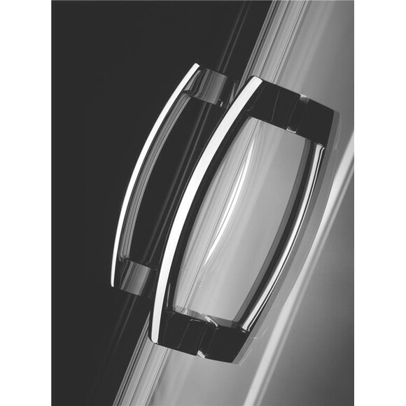 Душова кабіна Radaway Premium Plus A 1900 30413-01-01N (80x80 см, скло прозоре, профіль хром), Доступні розміри: 80 x 80, Колір виробника: прозоре скло, фото , изображение 3