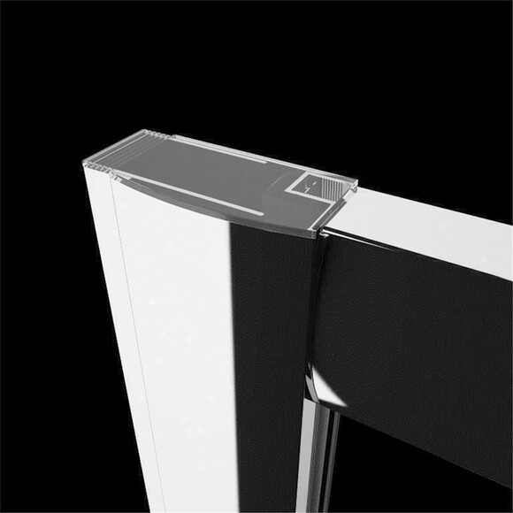 Душова кабіна Radaway Premium Plus A 1900 30403-01-01N (90x90 см, скло прозоре, профіль хром), Доступні розміри: 90 x 90, Колір виробника: прозоре скло, фото , изображение 9