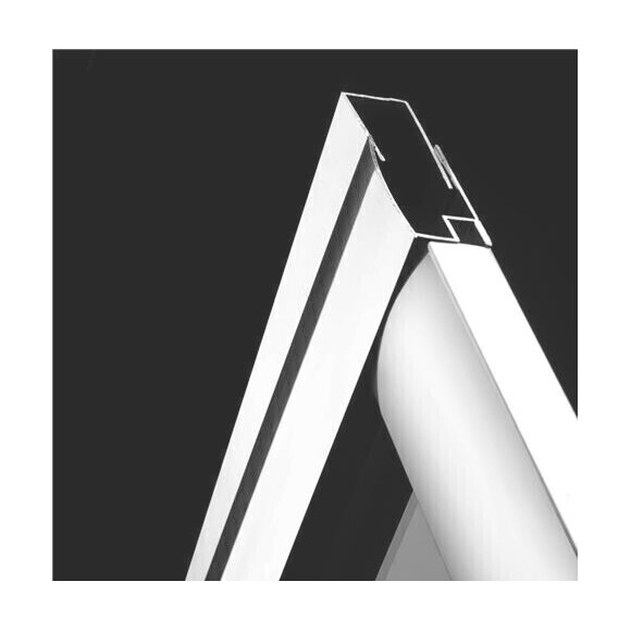 Душова кабіна Radaway Premium Plus A 1900 30403-01-01N (90x90 см, скло прозоре, профіль хром), Доступні розміри: 90 x 90, Колір виробника: прозоре скло, фото , изображение 8