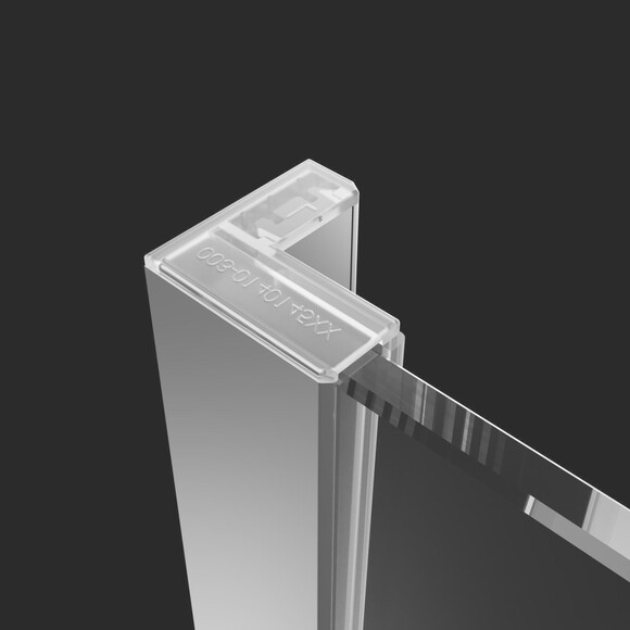 Душова кабіна Radaway Torrenta PDD Chrome 131600-01-01 (90x90 см, скло прозоре, петлі хром), Доступні розміри: 90 x 90, фото , изображение 7