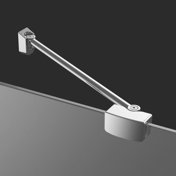 Душова кабіна Radaway Torrenta PDD Chrome 131600-01-01 (90x90 см, скло прозоре, петлі хром), Доступні розміри: 90 x 90, фото , изображение 6