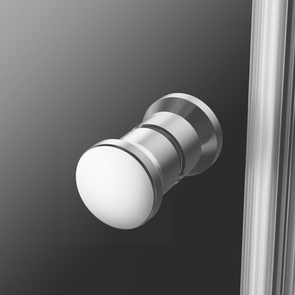 Душова кабіна Radaway Torrenta KDJ Chrome 132202-01-01R (90x90R см, правостороння, скло прозоре, петлі хром), Доступні розміри: 90 x 90 R, фото , изображение 5