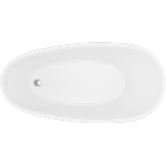 Акриловая ванна Radaway Carolina  WA1-53-150x073U (150x73 см, отдельностоящая, с ножками и сифоном), фото 3