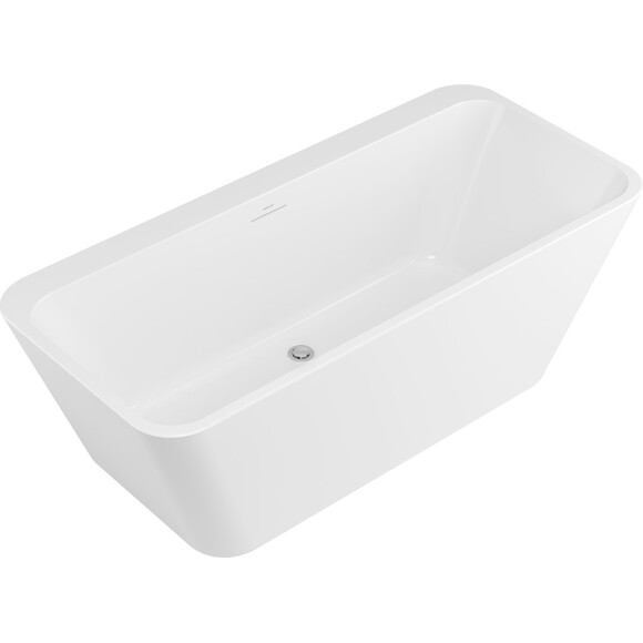 Акриловая ванна Radaway Gloria WA1-54-160x073 (160x73 см, отдельностоящая, с ножками и сифоном), фото 