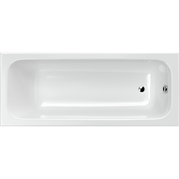 Акриловая ванна Radaway Mia WA1-50-160x070S (160x70 см, с ножками и сифоном), Доступные размеры: 160 x 70, фото 