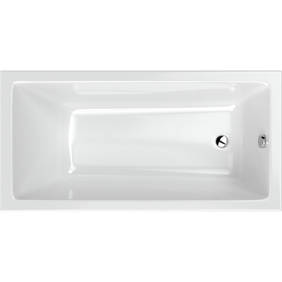 Акрилова ванна Radaway Mirella WA1-48-140x070S (140x70 см, з ніжками та сифоном), Доступні розміри: 140 x 70, фото , изображение 3
