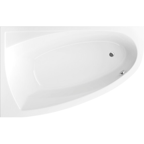 Акрилова ванна Radaway Rineia WA1-31-160x100LS (160x100 см, лівостороння, з ніжками та сифоном), Доступні розміри: 160 x 100 L, фото 