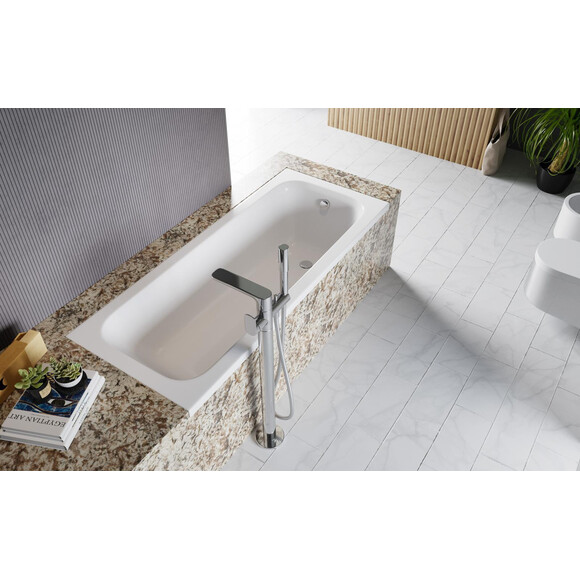 Акриловая ванна Radaway Mia WA1-50-180x075S (180x75 см, с ножками и сифоном), Доступные размеры: 180 x 75, фото 2