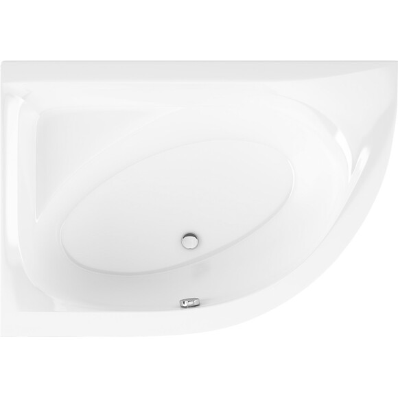 Акрилова ванна Radaway Mistra WA1-07-170x110LS (170x110 см, лівостороння, з ніжками та сифоном), Доступні розміри: 170 x 110 L, фото , изображение 4