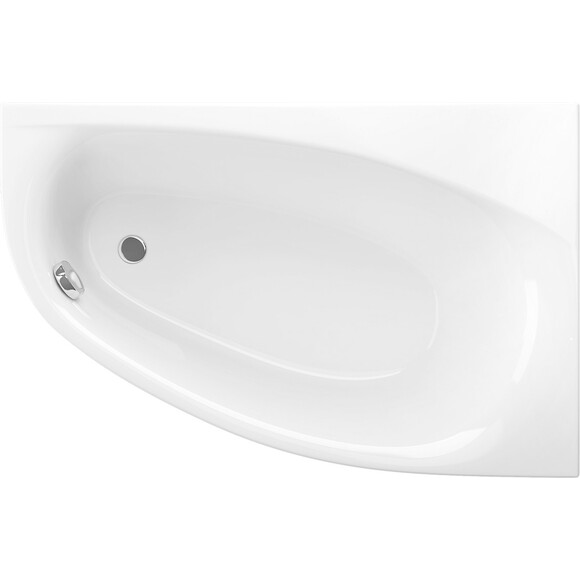 Акрилова ванна Radaway Naxia WA1-33-170x110PS (170x110 см, правостороння, з ніжками та сифоном), Доступні розміри: 170 x 110 R, фото 