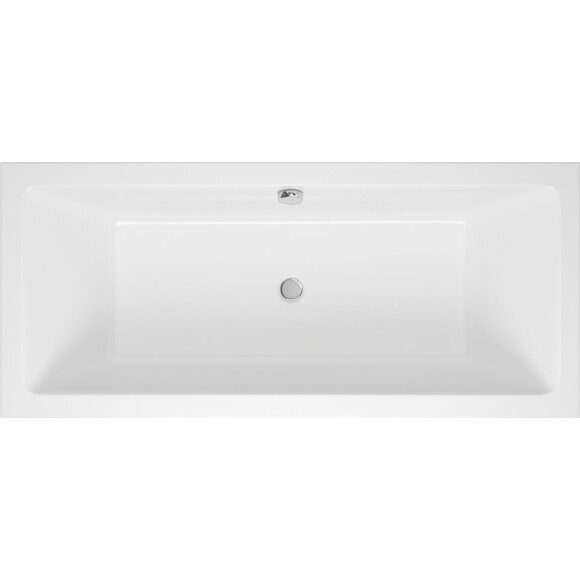 Акриловая ванна Radaway Tea WA1-51-180x080S (180x80 см, с ножками и сифоном), Доступные размеры: 180 x 80, фото 
