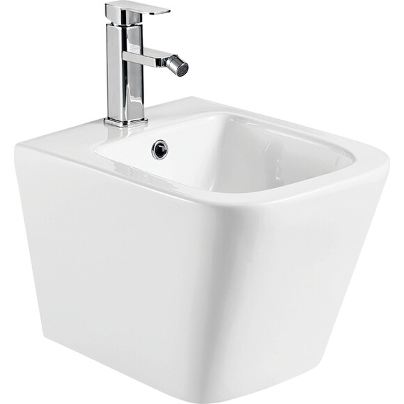 Биде подвесное Koller Pool Kvadro KR-0485-B, фото 