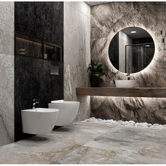 Биде подвесное Koller Pool Round Smart RN-0495-B, фото 3