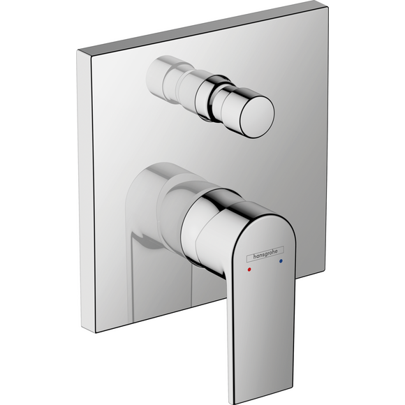 Душова система Hansgrohe Vernis Shape & Croma Select E 71281000 (прихованого монтажу), фото , изображение 2