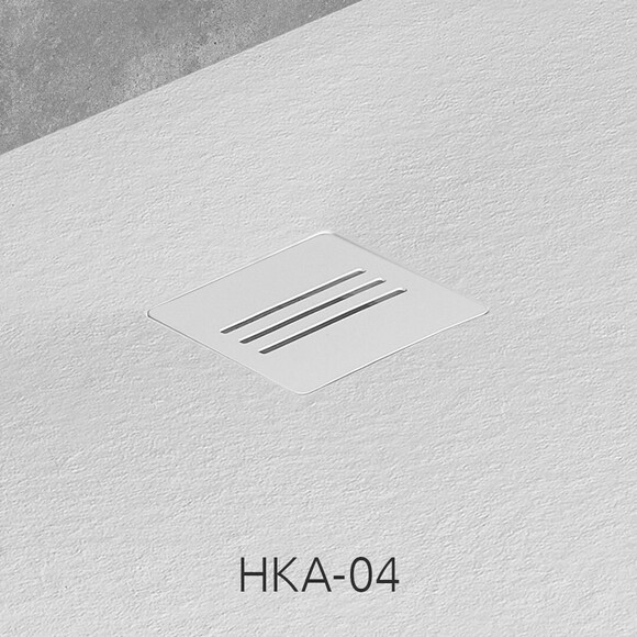 Душевой поддон Radaway Kyntos F White HKF11080-04 (110x80 см, белый матовый), Доступные размеры: 110 x 80, Цвет производителя: белый матовый, фото 3