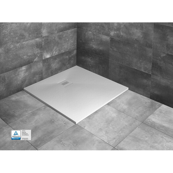 Душовий піддон Radaway Kyntos C White HKC9090-04 (90x90 см, білий матовий), Доступні розміри: 90 x 90, Колір виробника: білий матовий, фото , изображение 2
