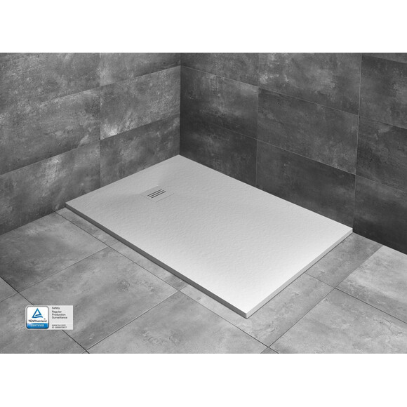 Душевой поддон Radaway Kyntos F White HKF11080-04 (110x80 см, белый матовый), Доступные размеры: 110 x 80, Цвет производителя: белый матовый, фото 2