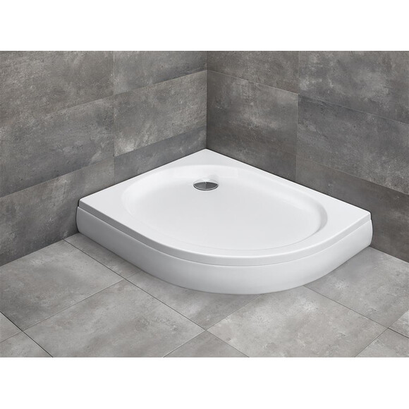 Душевой поддон Radaway Patmos E 4P81155-03L (100x80 см, левосторонний, с ножками и панелью), Доступные размеры: 100 x 80 L, фото 
