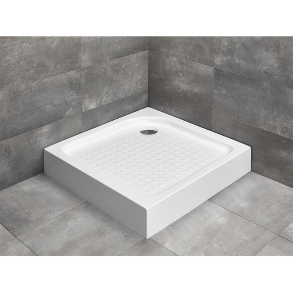 Душевой поддон Radaway Rodos C Compact 4K99155-04 (90x90 см, с ножками), Доступные размеры: 90 x 90, фото 