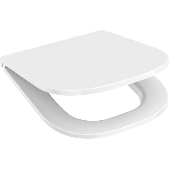 Безободковый подвесной унитаз Jika Deep H820614H893611 (H8206140000001+H8936113000631, с сиденьем), фото 3