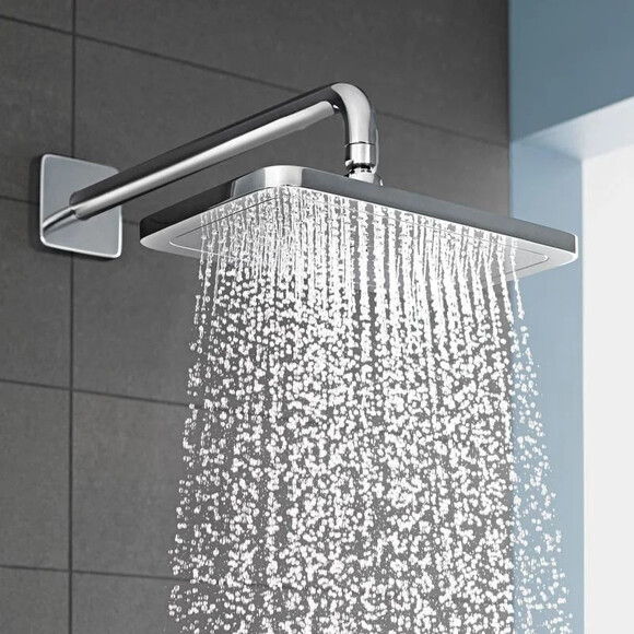 Душова система з термостатом Hansgrohe Ecostat E & Croma E 15257000 (прихованого монтажу), фото , изображение 6
