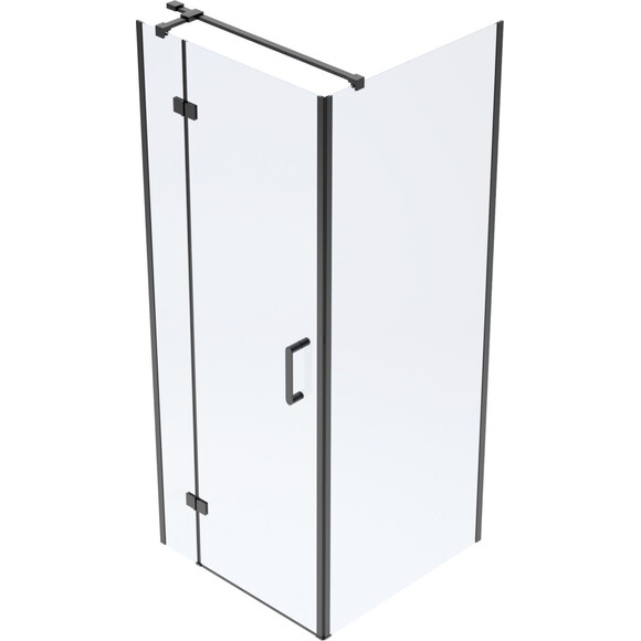 Душевая кабина Volle Sota 90-C 1038.124503 (90x90 см, стекло прозрачное, профиль черный матовый), фото 2