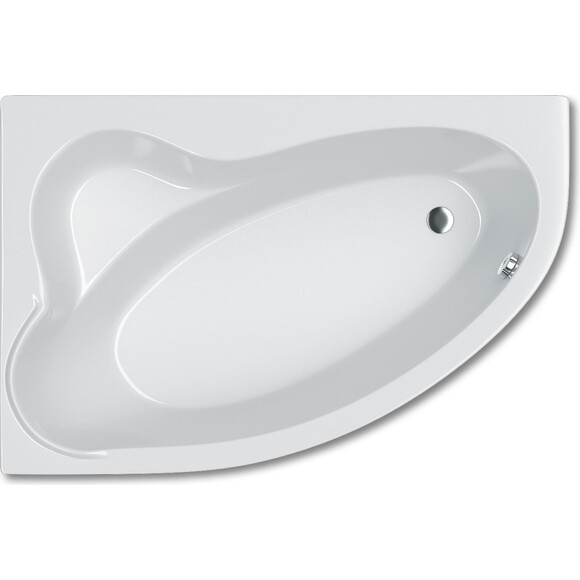 Акриловая ванна Koller Pool Nadine New NADINENEW150X100L (150x100 см, левосторонняя), Доступные размеры: 150 x 100 L, фото 
