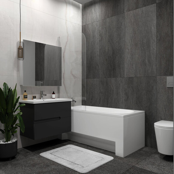 Акрилова ванна Koller Pool Dakota DAKOTA170X70 (170x70 см), Доступні розміри: 170 x 70, фото , изображение 4