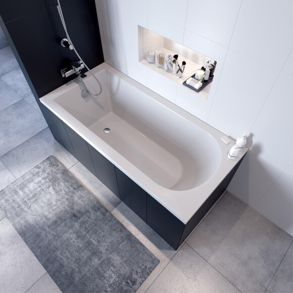 Акрилова ванна Koller Pool Dakota DAKOTA150X70 (150x70 см), Доступні розміри: 150 x 70, фото , изображение 2